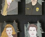 Lot of (4) Limited Edition Twilight Portrait Fantasy Pins By XANADU PINS