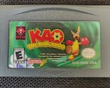 Kao the Kangaroo (Nintendo GameBoy Advance, GBA) Game Cartridge Only, Tested