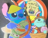 Disney Fantasy Pin Stitch Scrump Robin Hood Crossover Boogieman LE 35