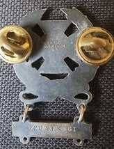 Vintage Lot Of US Military Medals, and Pins USA