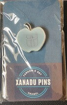 NEW Lot of (5) The Twilight Saga Apple Pins by Xanadu