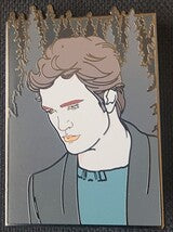 Lot of (4) Limited Edition Twilight Fantasy Portrait Pins by XANADU Pins