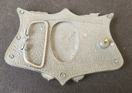 Lucky 13 Belt Buckle 2003 Skull and Piston