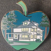 Lot of (6) Limited Edition /100 Twilight Apple Enamel Pins from Xanadu Pins