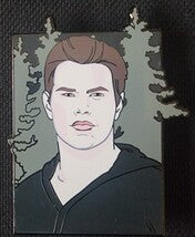 Lot of (4) Limited Edition Twilight Portrait Fantasy Pins By XANADU PINS