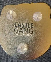 Castle Gang Limited Edition 34/120 Barton And Ramonoff Marvel Enamel Pin