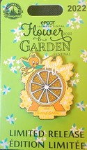 2022 Epcot Flower And Garden Festival Disney LR Pins Orange Bird & Dirt never hurt