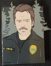 Lot of (4) Limited Edition Twilight Portrait Fantasy Pins By XANADU PINS