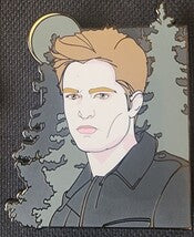 Lot of (4) Limited Edition Twilight Fantasy Portrait Pins by XANADU Pins