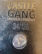 Castle Gang Limited Edition 34/120 Barton And Ramonoff Marvel Enamel Pin
