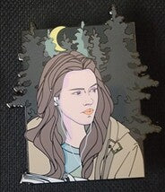 Lot of (4) Limited Edition Twilight Portrait Pins by XANADU Pins