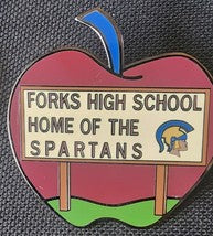 Lot of (6) Limited Edition /100 Twilight Apple Enamel Pins from Xanadu Pins