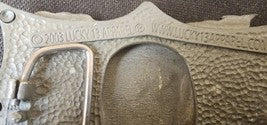 Lucky 13 Belt Buckle 2003 Skull and Piston