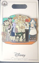 NEW Disney collection Pins Lot. Pooh, Stitch, Dalmatians, Serve & Protect