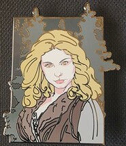 Lot of (4) Limited Edition Twilight Fantasy Portrait Pins by XANADU Pins