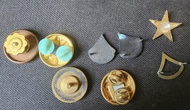 Vintage Lot Of US Military Medals, and Pins USA