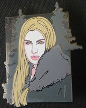 Lot of (4) Limited Edition Twilight Portrait Fantasy Pins By XANADU PINS