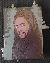 Lot of (4) Limited Edition Twilight Portrait Pins by XANADU Pins