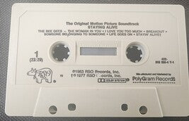 Staying Alive - Original Motion Picture Soundtrack (Cassette Tape)