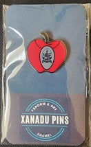 NEW Lot of (5) The Twilight Saga Apple Pins by Xanadu