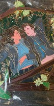 NEW LIMITED EDITION TWILIGHT MEADOW FANTASY PIN EDWARD & BELLA BY PINCHANTRESS