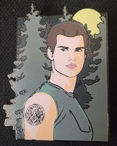 Lot of (3) Twilight Limited Edition + (1) Fantasy Portrait Pins by XANADU PINS