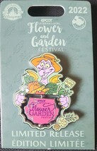 Lot of (2) Limited Edition Disney Pins 2022 Flower and Garden and Winter