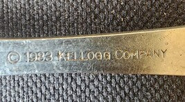 Vintage Kellogg's Cereal Spoon Toucan Sam Promotional 1983 National Stainless Japan