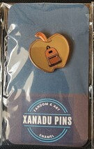 NEW Lot of (5) The Twilight Saga Apple Pins by Xanadu
