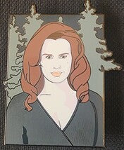 Lot of (4) Limited Edition Twilight Fantasy Portrait Pins by XANADU Pins