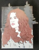 Lot of (4) Limited Edition Twilight Portrait Pins by XANADU Pins