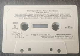 Staying Alive - Original Motion Picture Soundtrack (Cassette Tape)