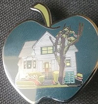 Lot of (6) Limited Edition /100 Twilight Apple Enamel Pins from Xanadu Pins