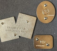 Lot of (4) Twilight Saga Fandom Fantasy Pins By Christy Bath