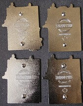 Lot of (4) Limited Edition Twilight Portrait Fantasy Pins By XANADU PINS