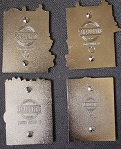 Lot of (3) Twilight Limited Edition + (1) Fantasy Portrait Pins by XANADU PINS