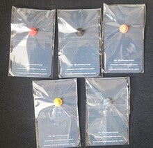 NEW Lot of (5) The Twilight Saga Apple Pins by Xanadu
